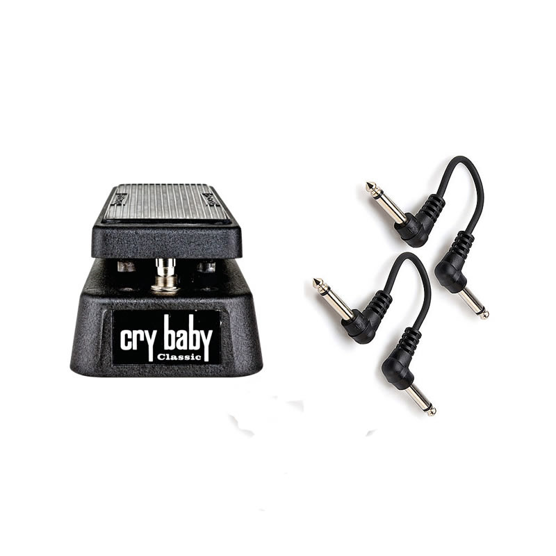 Dunlop GCB95F Crybaby Classic Fasel Wah + 2 Cables