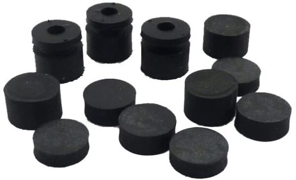 Jim Dunlop Cry Baby Wah Grommets (Set of 12)