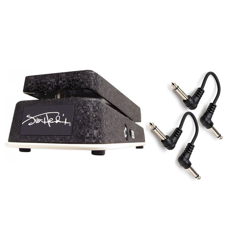 Dunlop JH1D Jimi Hendrix Wah + Two Free Patch Cables