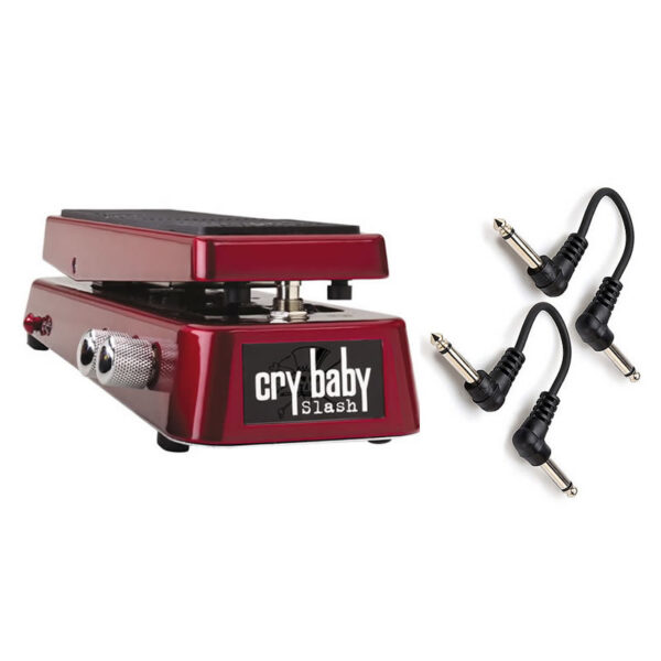 Dunlop SW95 Slash Wah + 2 Free 6" Patch Cables