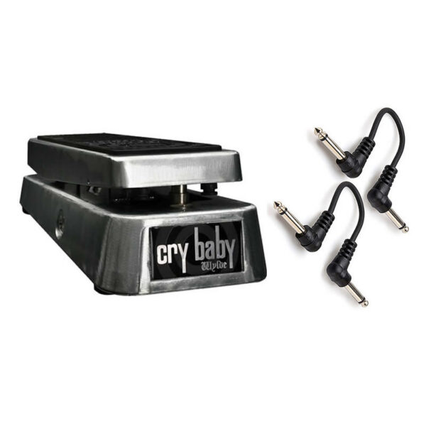 Dunlop ZW45 Zakk Wylde Wah + 2 Patch Cables