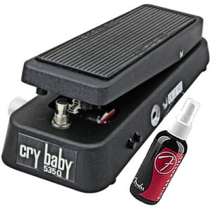 Dunlop 535Q Crybaby Multi-Wah Pedal + Free Fender Polish
