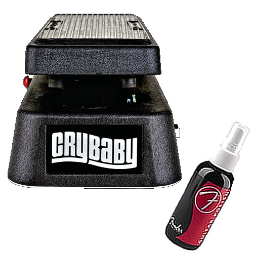 Jim Dunlop 95Q Crybaby Wah Pedal + Free Polish