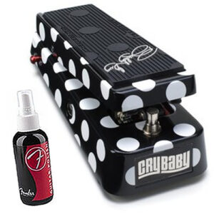 Dunlop BG95 Buddy Guy Cry Baby Wah + Free Polish