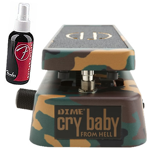 Jim Dunlop DB01 Dimebag Cry Baby From Hell Wah