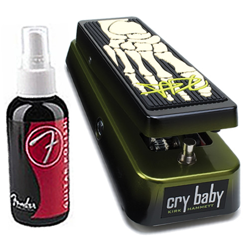 Dunlop KH95 Kirk Hammett Signature Wah + Fender Polish