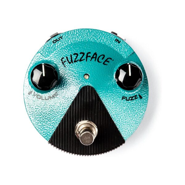 Dunlop FFM3 Jimi Hendrix Fuzz Face Mini (Turquoise)