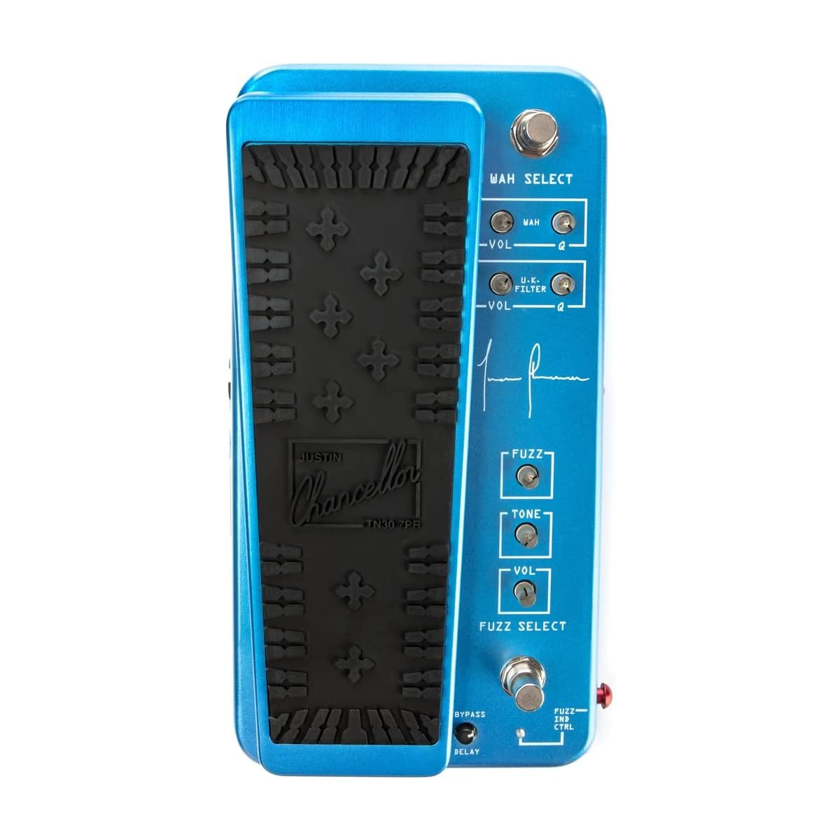 Dunlop Justin Chancellor Bass Wah - Image 4