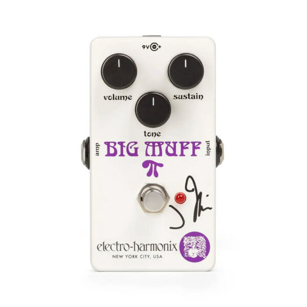 EHX J Mascis Signature Ram's Head Big Muff Fuzz