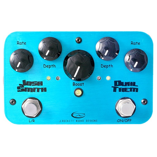 Rockett Josh Smith Dual Trem Pedal (DEMO, Open Box Mint)