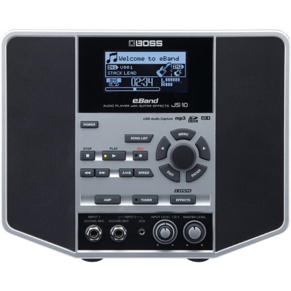 BOSS JS-10 eBand Jam Station with Guitar/Bass Effects