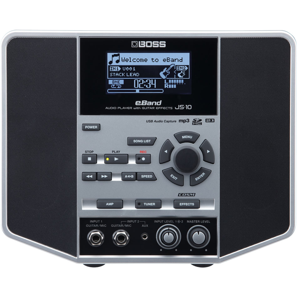 BOSS JS-10 eBand Jam Station with Guitar/Bass Effects
