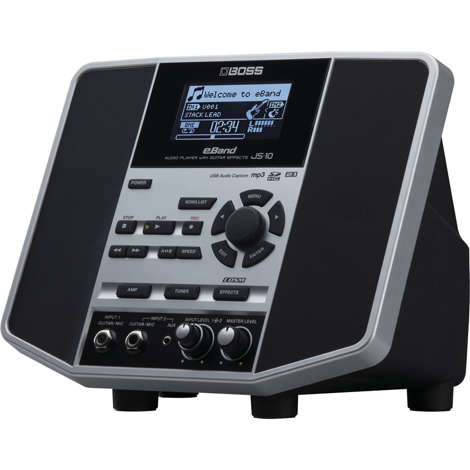 BOSS JS-10 eBand Jam Station with Guitar/Bass Effects - Image 2