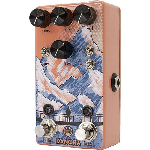 Walrus Audio Kangra Filter Fuzz Pedal - Image 3