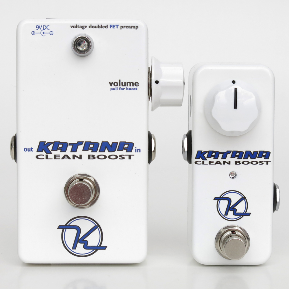Keeley Mini Katana Clean Boost Pedal - Image 3