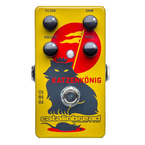 Catalin Katzenkönig Fuzz Distortion Pedal
