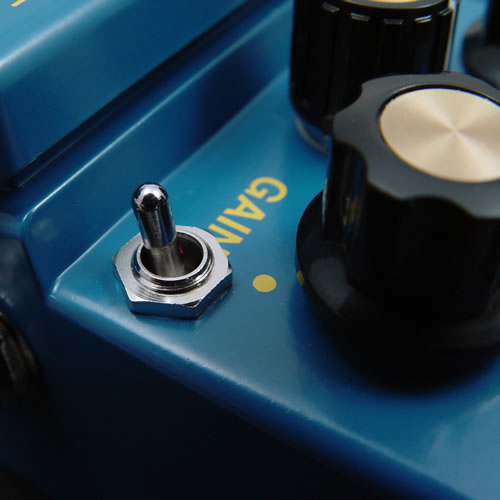 Keeley Modified Boss BD-2 Phat Mod Overdrive + 2 Patch Cables - Image 4