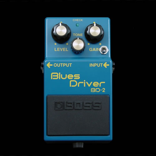 Keeley Modified Boss BD-2 Phat Mod Overdrive + 2 Patch Cables - Image 3