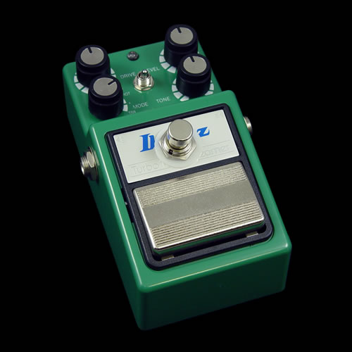 Keeley Modified Ibanez TS9DX Flexi 4x2 Overdrive + Cables - Image 2