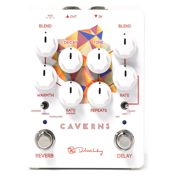 Keeley Caverns Delay/Reverb V2