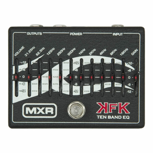 MXR KFK1 Kerry King 10-Band EQ Pedal