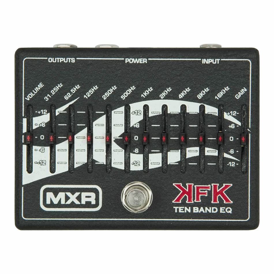 MXR KFK1 Kerry King 10-Band EQ Pedal