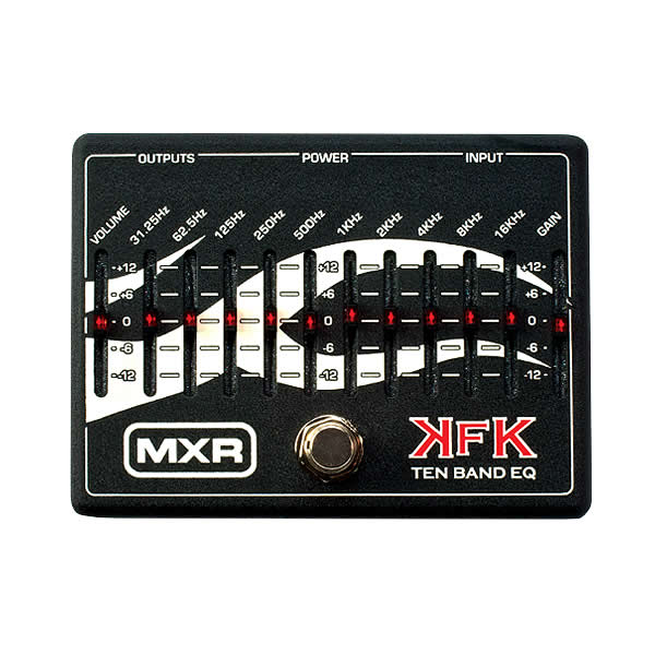 EMG KFK Pickup Set + MXR KFK1 EQ Bundle w/ Cable & Strings - Image 3