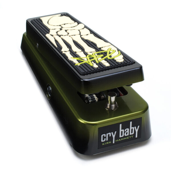 Jim Dunlop KH95 Kirk Hammett Signature Crybaby Wah