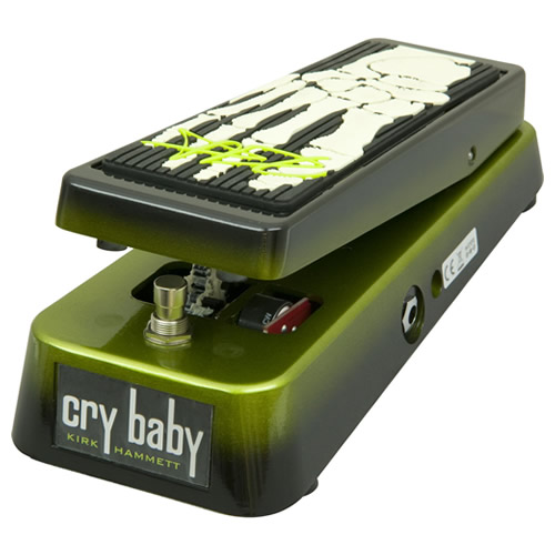 Dunlop KH95 Kirk Hammett Signature Wah + Fender Polish - Image 2