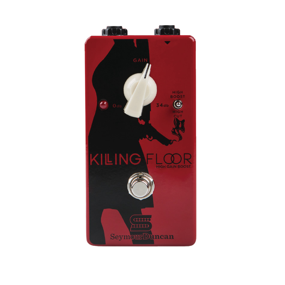 Seymour Duncan Killing Floor High Gain Boost Pedal