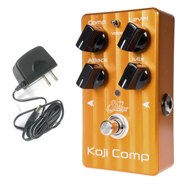 Suhr Koji Comp Analog Compressor Pedal w/ 9V PSU