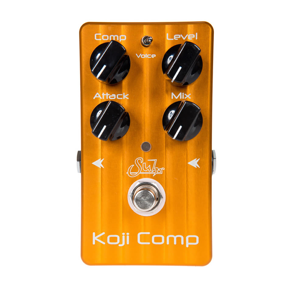 Suhr Koji Comp Analog Compressor Pedal w/ 9V PSU - Image 3