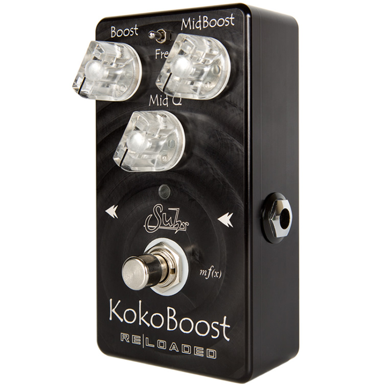 SUHR Koko Reloaded Clean/Mid Boost Pedal