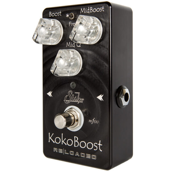 SUHR Koko Reloaded Clean/Mid Boost Pedal