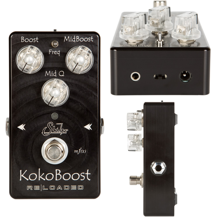 SUHR Koko Reloaded Clean/Mid Boost Pedal - Image 2