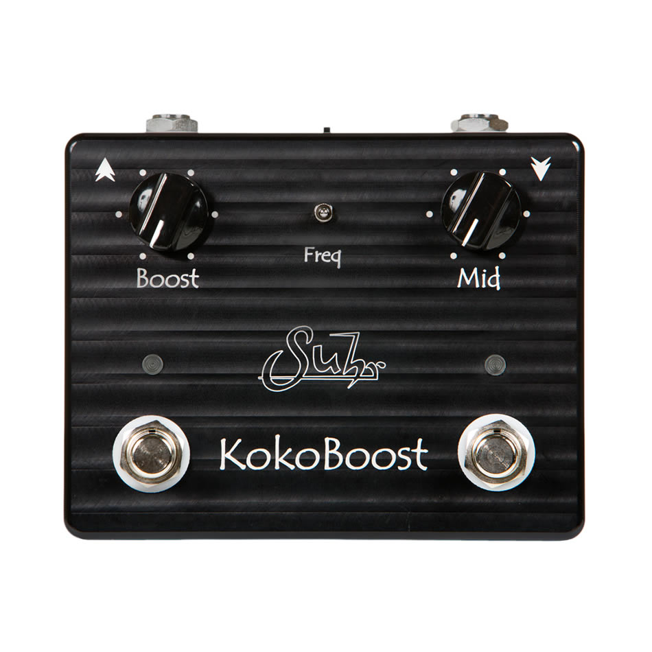 Suhr Koko Boost Clean Overdrive Pedal + 9V Adapter - Image 3