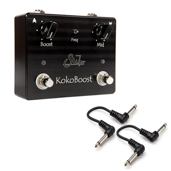 Suhr Koko Boost Pedal + 2 FREE 6" Patch Cables