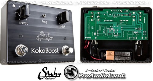 Suhr Koko Boost Pedal - Image 2