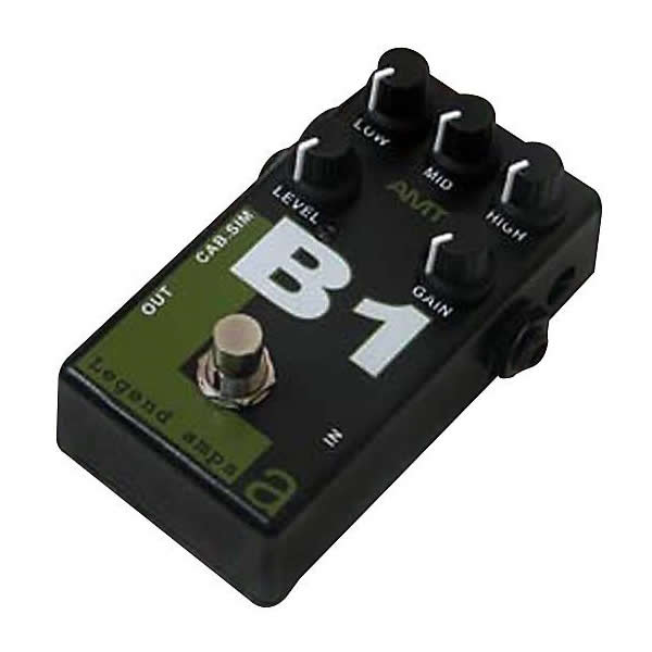 AMT Electronics B1 Legend Amp Series - Bogner Pedal
