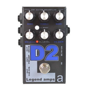 AMT Electronics Legend Amp Series II D2 Diezel Pedal