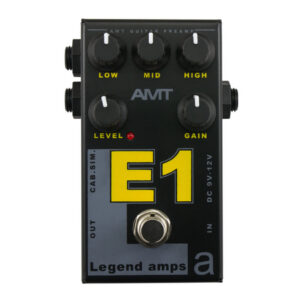 AMT Electronics Legend Amps E1 ENGL Preamp Pedal