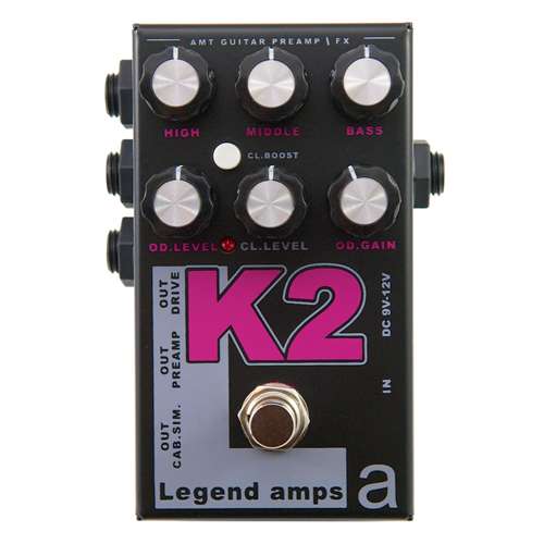 AMT Electronics K2 Legend Amp Series II Pedal
