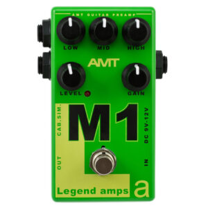 AMT Electronics M1 Legend Amp Series – JCM-800 Pedal