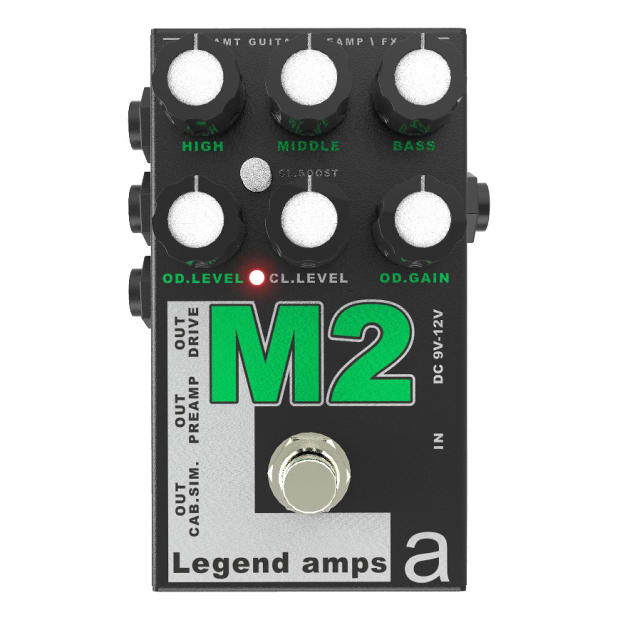 AMT Electronics Legend Amp Series II M2 – Marshall JCM-800
