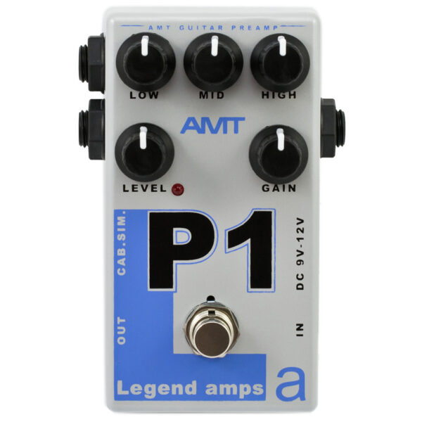 AMT Electronics P1 Legend Amp Series (Peavey 5150 Voice)