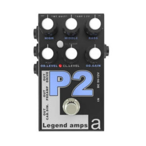 AMT Electronics Legend Amp Series II P2 (Peavey 5150) Pedal