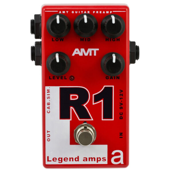 AMT Electronics R1 Legend Amp Series - Mesa Triple Rectifier Pedal