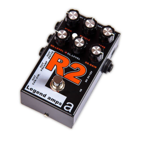 AMT Legend Amp Series II R2 - Mesa Triple Rectifier Pedal