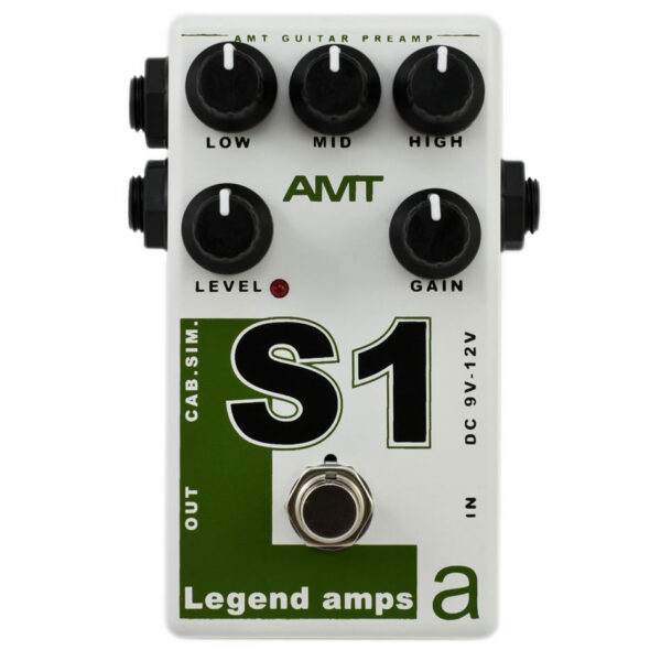 AMT Electronics S1 Legend Amp Series Soldano Pedal