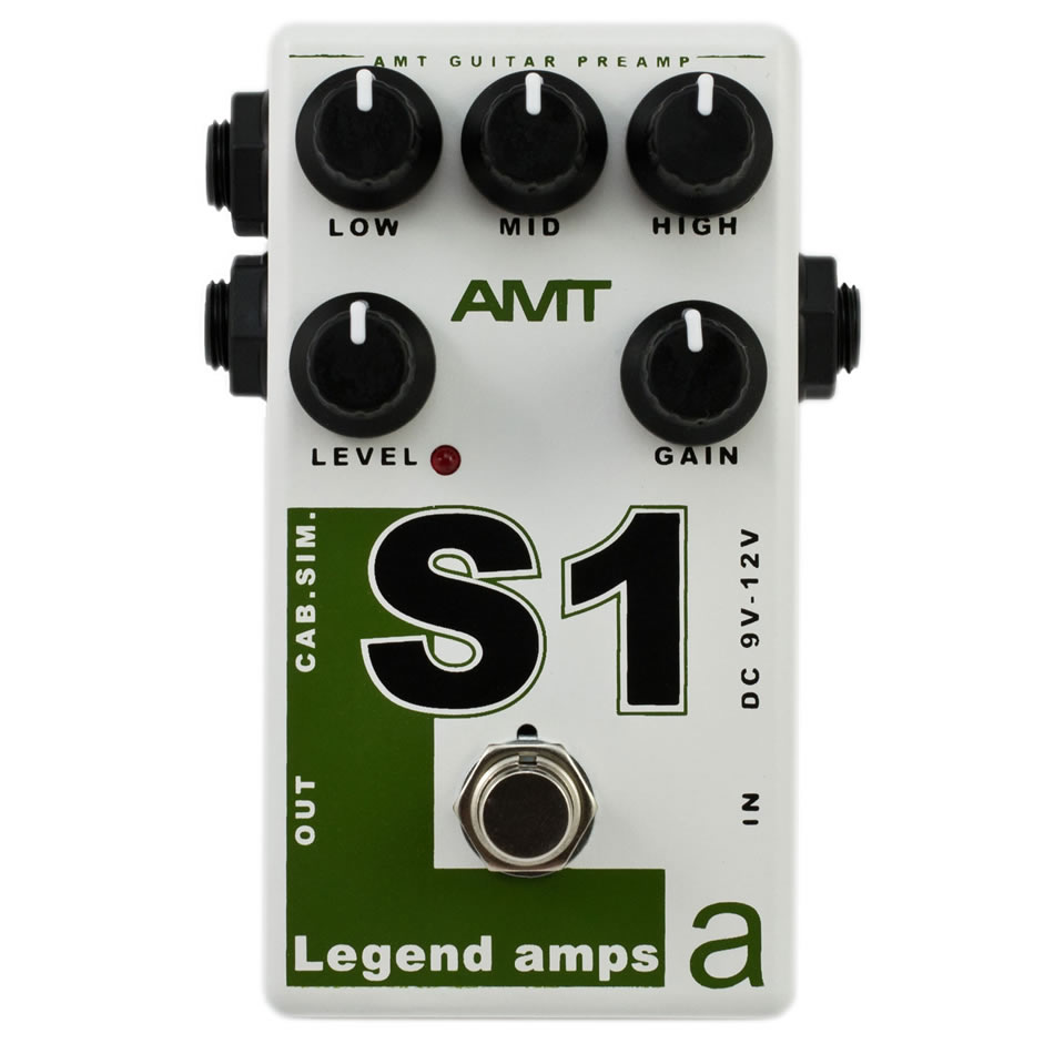 AMT Electronics S1 Legend Amp Series Soldano Pedal